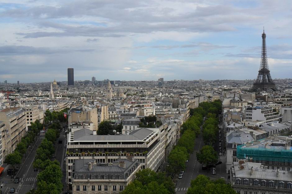 Champs-Elysées környéke