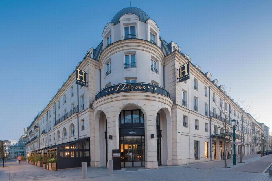 Hotel Elysée Val Europe Párizs