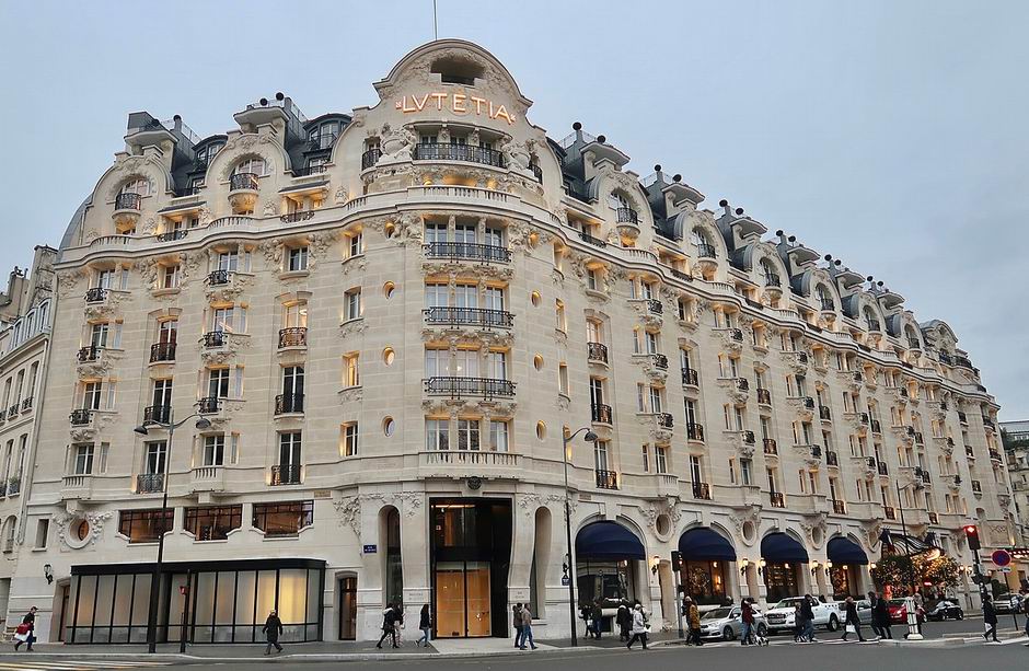 Hotel Lutetia Párizs