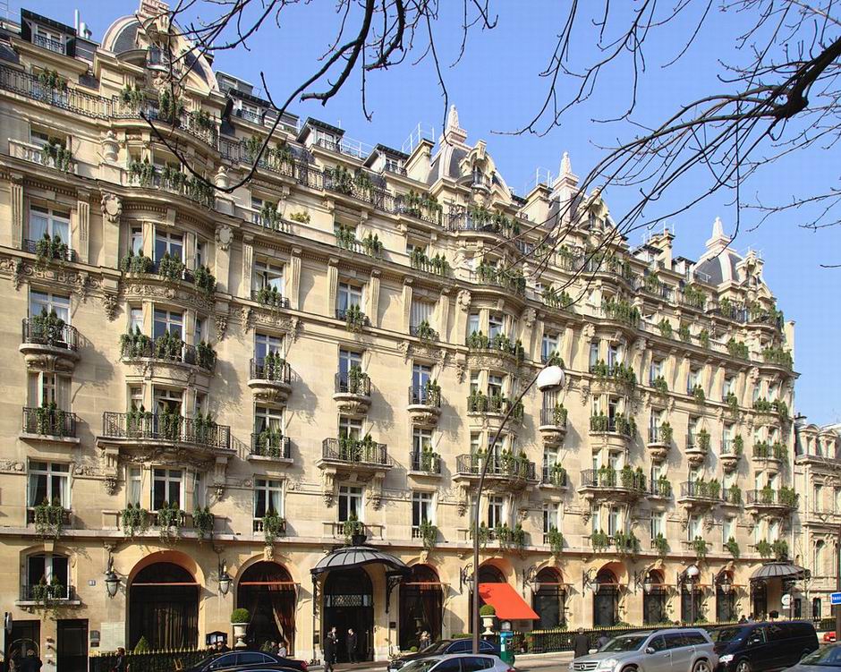 Hotel Plaza Athénée Párizs