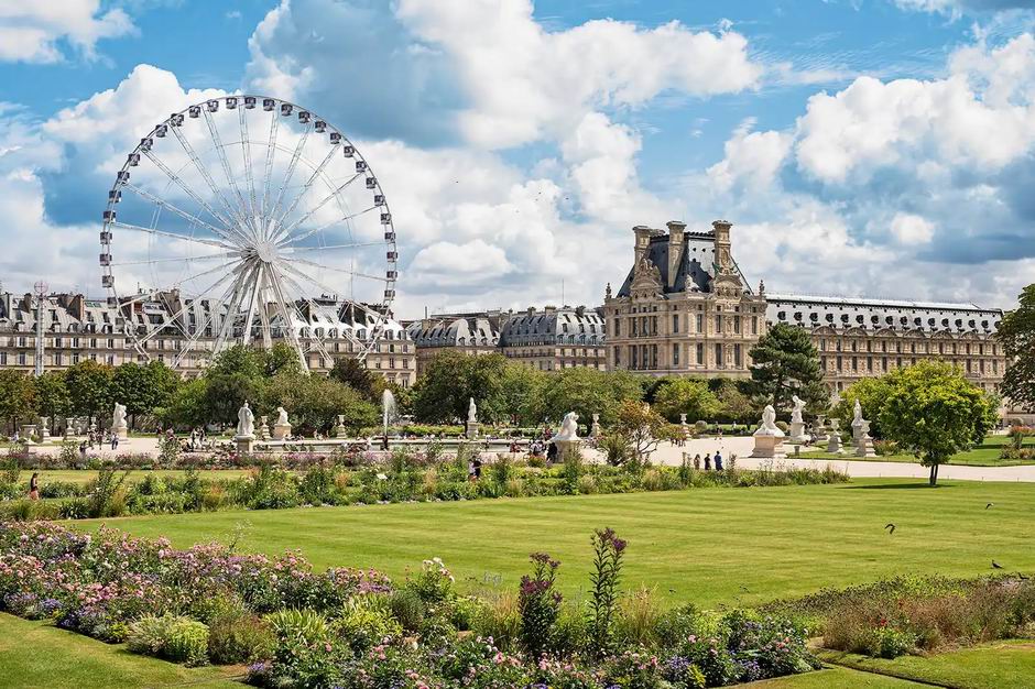 Jardin de Tuileries - Tuileriák kertje Párizs