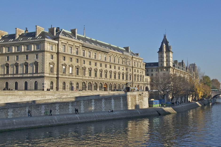 Palais de Justice Párizs