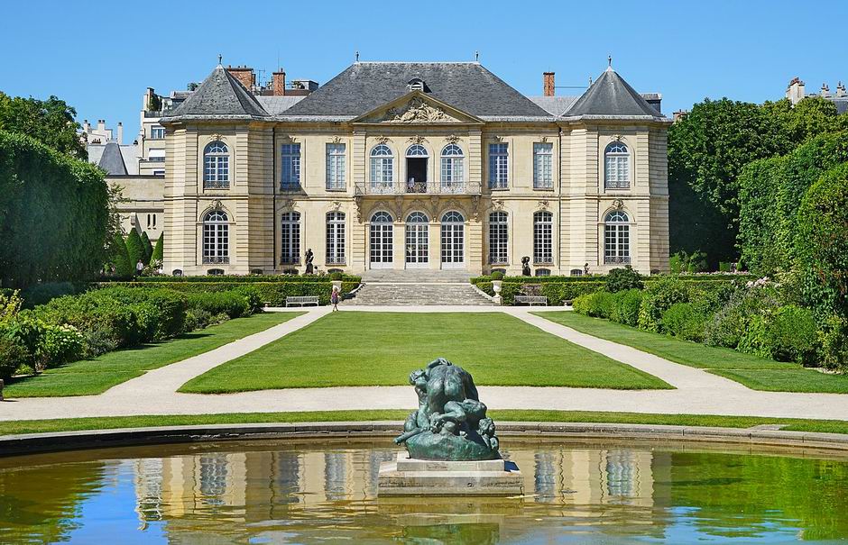 Rodin múzeum párizs