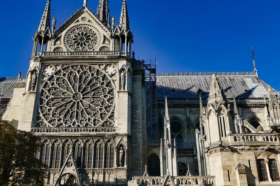 Notre Dame Párizs