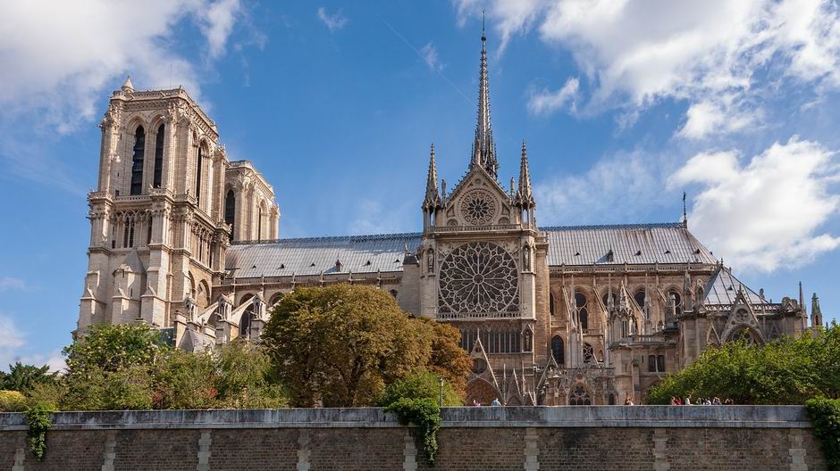 Párizs Notre Dame bazilika