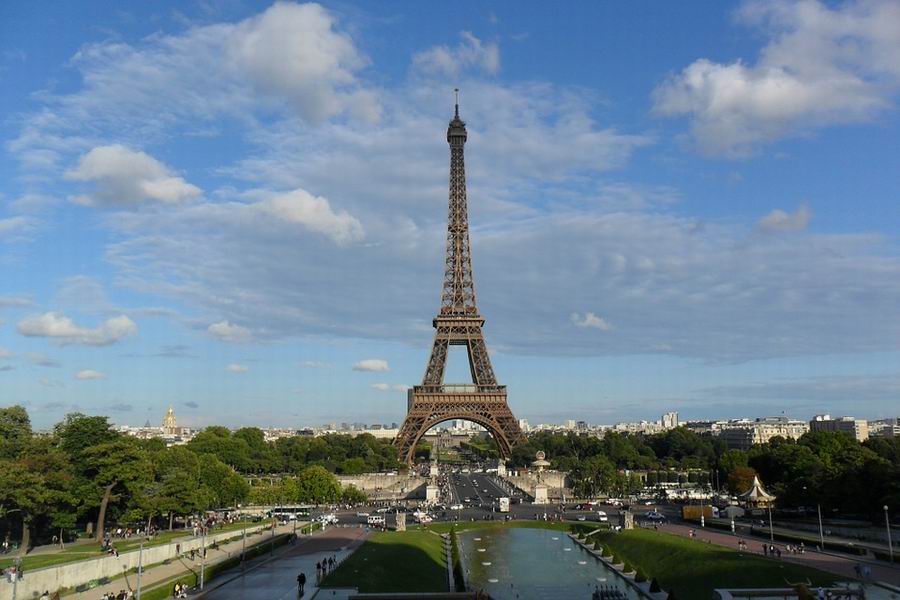 Párizs Eiffel-torony
