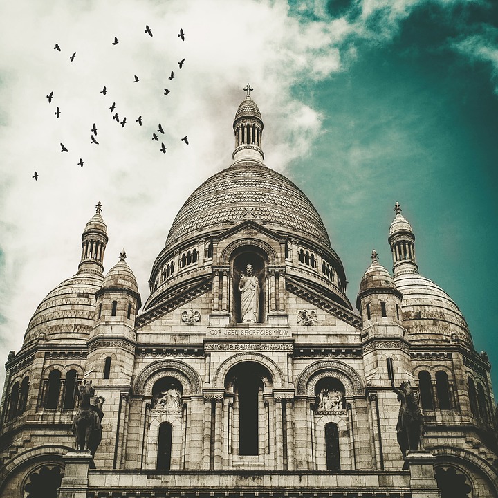 Párizs Sacré-Coeur bazilika