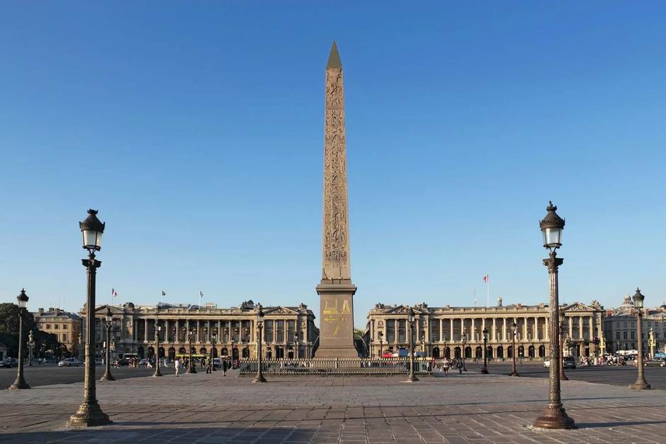place de la Concorde Párizs
