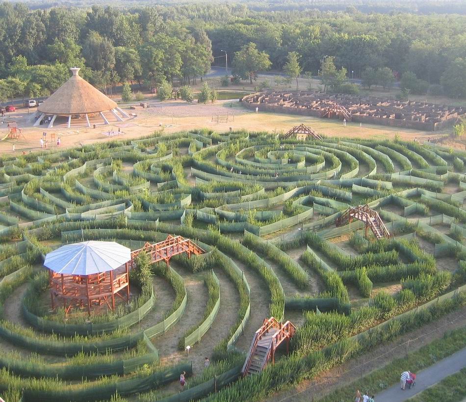 Maze Theme Park